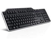 DELL 580-17680 clavier Bureau USB QWERTY Italien Noir
