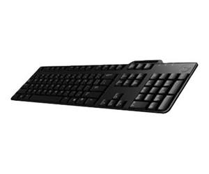 Dell 580-18366 - Taille réelle (100 %) - Avec fil - USB - QWERTY - Noir