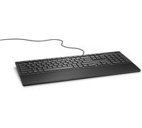 DELL 580-ADGP clavier Bureau USB QWERTZ Tchèque Noir