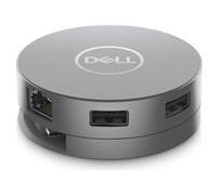 Dell 6-in-1 Multiport Adapter DA305 - station d'accueil - USB-C - HDMI, DP, USB-C - GigE