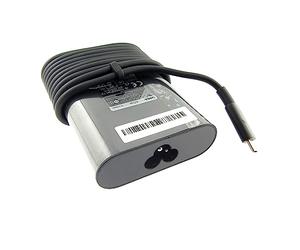 Dell 65w USB-C Type-C AC Power Adapter Charger + Power Cable 2YK0F M1WCF