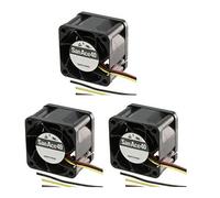 Dell 7048 Lot de 3 ventilateurs de remplacement Plug-and-PlayQuiet à refroidissement extra fin pour Dell PowerConnect 7048