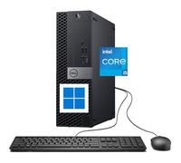 Dell 7050 SFF Ordinateur de Bureau, PC de Bureau Win11 7050, Intel Core i5-7th, 8GB RAM, 256GB SSD (Rénové)