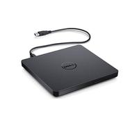 DELL 784-BBBI Lecteur Optique Externe DVD±RW USB 2.0 Noir, Mécanisme Plateau, CD/DVD+R/RW Supportés, 24x CD Read/Write, 200g, Compatible Inspiron/Latitude