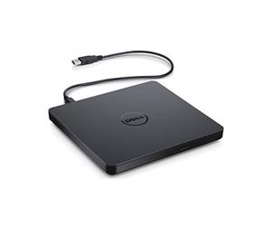 DELL 784-BBBI Lecteur Optique Externe DVD±RW USB 2.0 Noir, Mécanisme Plateau, CD/DVD+R/RW Supportés, 24x CD Read/Write, 200g, Compatible Inspiron/Latitude