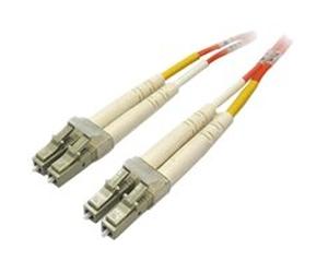 DELL 8J943 câble InfiniBand et à fibres optiques 2 m LC Orange, Jaune
