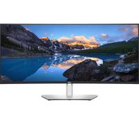 DELL UltraSharp U3824DW LED display 95,2 cm (37.5") 3840 x 1600 pixels Wide Quad HD+ LCD Noir, Argent