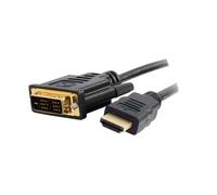 DELL A7175720 câble vidéo et adaptateur 2 m HDMI Type A DVI (Single-Link) Noir
