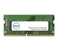 Dell - DDR4 - module - 16 Go - SO DIMM 260 broches - 3200 MHz / PC4-25600 - 1.2 V - mémoire sans tampon - non ECC - Mise à niveau