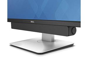Dell AC511M Enceinte soundbar 2.0 canaux 2,5 W Noir Barre de Son 2.0 canaux 2,5 W 2,5 W avec Fil 406 mm 49 mm