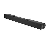 Dell AC511M - Sound Bar - for PC AC511M, 2.0 Channels, 2.5 W, 0520-AANY, 787471 (AC511M, 2.0 Channels, 2.5 W, 2.5 W, Black, Wired, 406 mm)