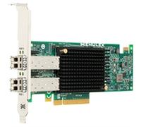 Dell adaptateur de bus hôte Fibre Channel Double ports Emulex LPe31002 16GbE, Pleine hauteur, V2