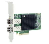 Dell adaptateur de bus hôte Fibre Channel Double ports Emulex LPe36002 FC64 , PCIe profil bas