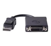 DELL 470-ABEO câble vidéo et adaptateur DisplayPort DVI Noir
