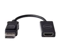 DELL DANAUBC087 câble vidéo et adaptateur 0,2 m DisplayPort HDMI Noir