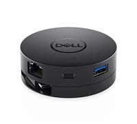 Dell Adaptateur mobile DA300 – Station d'accueil USB-C 3.2 Gen 2 Type-A Noir
