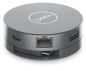 Dell Adaptateur multiport USB-C 6 en 1 - Da305, W129112317 (adaptateur - Da305)