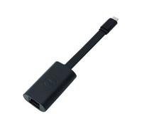 Dell - Adaptateur réseau - USB-C - Gigabit Ethernet - noir - pour Latitude 5285 2-in-1, 5289 2-In-1, 7389 2-in-1; XPS 12 9250, 13 93XX, 15 95XX