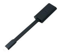 Dell - Adaptateur réseau - USB-C - Gigabit Ethernet - noir - avec 1 Year Basic Hardware Warranty Repair - pour Latitude 54XX, 73XX, 74XX; Precision 35XX, 55XX, 75XX; Vostro 13 5310; XPS 15 95XX