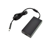 DELL Adaptateur Secteur 180W CA vers CC Interne Noir - 450-ABJQ - 100-240V 50/60Hz - Connecteur EU - Câble Secteur 2m - Compatibilité étendue