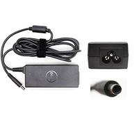 Dell Adaptateur secteur d'origine 45 W 19,5 V 2,31 A DA45NM140 pour ordinateur portable avec câble d'alimentation gratuit