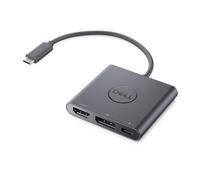 Dell Adaptateur USB-C vers HDMI/DP avec Power Pass-Through, 0470-AEGY (Power Pass-Through)