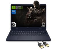 Dell Alienware 16 Aurora AC16250 Gaming Laptop, Intel Core 7 240H, NVIDIA GeForce RTX 5050, 16" WQXGA 120Hz IPS, 32GB RAM, 1TB SSD, WiFi 6, PDG HDMI Cable, US Version KB, Windows 11 Pro