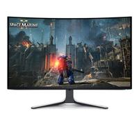 Alienware AW3225QF, 3 840 x 2 160 à 240 Hz (DSC activé et sans perte visuelle), 1 000 cd/m2 (standard) (HDR optimal), 0,03 ms (gris à gris min.)