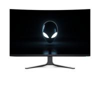 Alienware AW3225QF, 3 840 x 2 160 à 240 Hz (DSC activé et sans perte visuelle), 1 000 cd/m2 (standard) (HDR optimal), 0,03 ms (gris à gris min.)