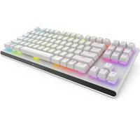 Dell Alienware AW420K - Filaire - USB - Commutateur mécanique - QWERTY - LED RGB - Blanc