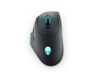 Dell Alienware AW620M Souris de jeu filaire sans fil Dark Side of the Moon FKHF6 545-BBFB