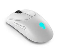 Dell Alienware AW720M Souris de jeu sans fil Tri-Mode, capteur optique, 8 boutons configurables, charge rapide, blanc
