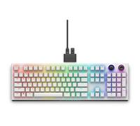 DELL Alienware AW920K clavier Jouer USB + RF Wireless + Bluetooth Blanc