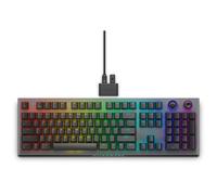 DELL Alienware AW920K clavier Jouer USB + RF Wireless + Bluetooth Gris
