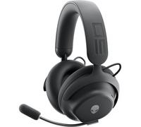 Casque Gaming sans Fil Alienware Pro - Haut-parleurs 50 mm en graphène, ANC Hybride, 75h d’autonomie, AI Micro, Alienware Command Center, Dark Side of The Moon