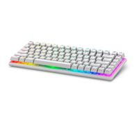 DELL Alienware Pro Wireless Gaming Keyboard, 75%, Avec fil &sans fil, USB + RF Wireless + Bluetooth, Clavier mécanique, LED RGB, Blanc PRO-KB-W-WW