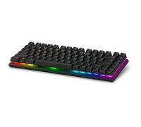 DELL Alienware Pro Wireless Gaming Keyboard, 75%, Avec fil &sans fil, USB + RF Wireless + Bluetooth, Clavier mécanique, LED RGB, Noir PRO-KB-G-WW