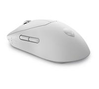 DELL Alienware Pro Wireless Gaming Mouse, Ambidextre, Optique, RF Wireless + USB Type-C, 26000 DPI, 0,25 ms, Blanc PRO-MS-W-DEAM