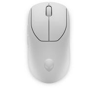 Alienware Pro Wireless Gaming Mouse - Souris - optique - 6 boutons - sans fil, filaire - USB, 2.4 GHz - lunar light