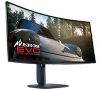 Alienware AW3425DW écran plat de PC 86,4 cm (34") 3440 x 1440 pixels Wide Quad HD QD-OLED Bleu