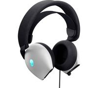 Dell AW520H-W-DEAM Casque supra-auriculaire filaire Stereo blanc Audio haute résolution Gaming