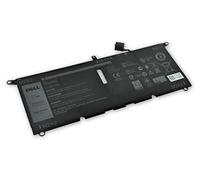 Dell Batterie 52 Wh 4 cellules 6500 mAh XPS 13 9370 9380 7390 7400 5391 5390 7490 7390 7391 2 en 1 Latitude 3301 Type : DXGH8 H754V G8VCF