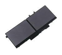 Dell - Batterie 68WHR, 68 Wh, 4 cellules, Lithium-ion pour ordinateur portable Latitude / Precision