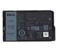 Dell Battery 34WHR 2 Cell Lith-ION for Latitude 7212 Rugged Tab, 0451-BCDH (for Latitude 7212 Rugged Tab)