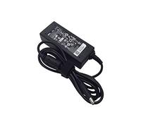 Dell Bloc d'alimentation avec adaptateur CA et câble d'alimentation EU pour Dell Inspiron HA45NM140 45 W 19,5 V 2,31 A DPN 0285K