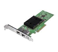 Dell Broadcom 57406 10G Base-T Dual Port PCIe Adapter, 406-BBKU (Dual Port PCIe Adapter Customer Install)