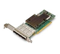 Dell Broadcom 57504 quatre ports 10/25GbE SFP28, PCIe Adaptateur, Pleine hauteur