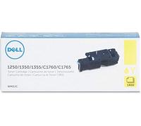 Dell C1760nw/C1765nf/C1765nfw/1250c/135X Kit de Toner Haute Capacité, Environ 1400 Pages, Jaune