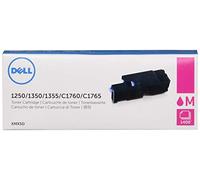 Dell C1760nw/C1765nf/C1765nfw/1250c/135X Toner Magenta Haute Capacité, Kit d'environ 1400 Pages