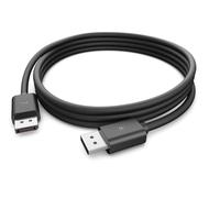 Dell Câble DisplayPort 1.4 - CB325D, 1,8 m, compatible 8K @60Hz & 4K @120Hz, HDR, Plug & Play, rétrocompatible - Noir